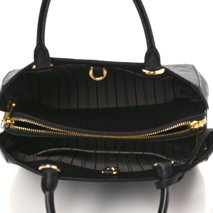 Louis Vuitton Empreinte Montaigne BB Black 5 of 6