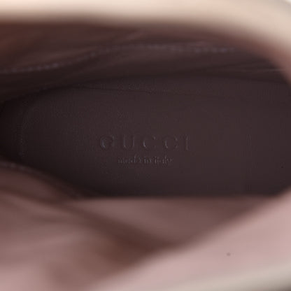 Gucci Nappa Matelasse Nina Low Heel Pointy Boots 40 Sand Storm 9 of 11