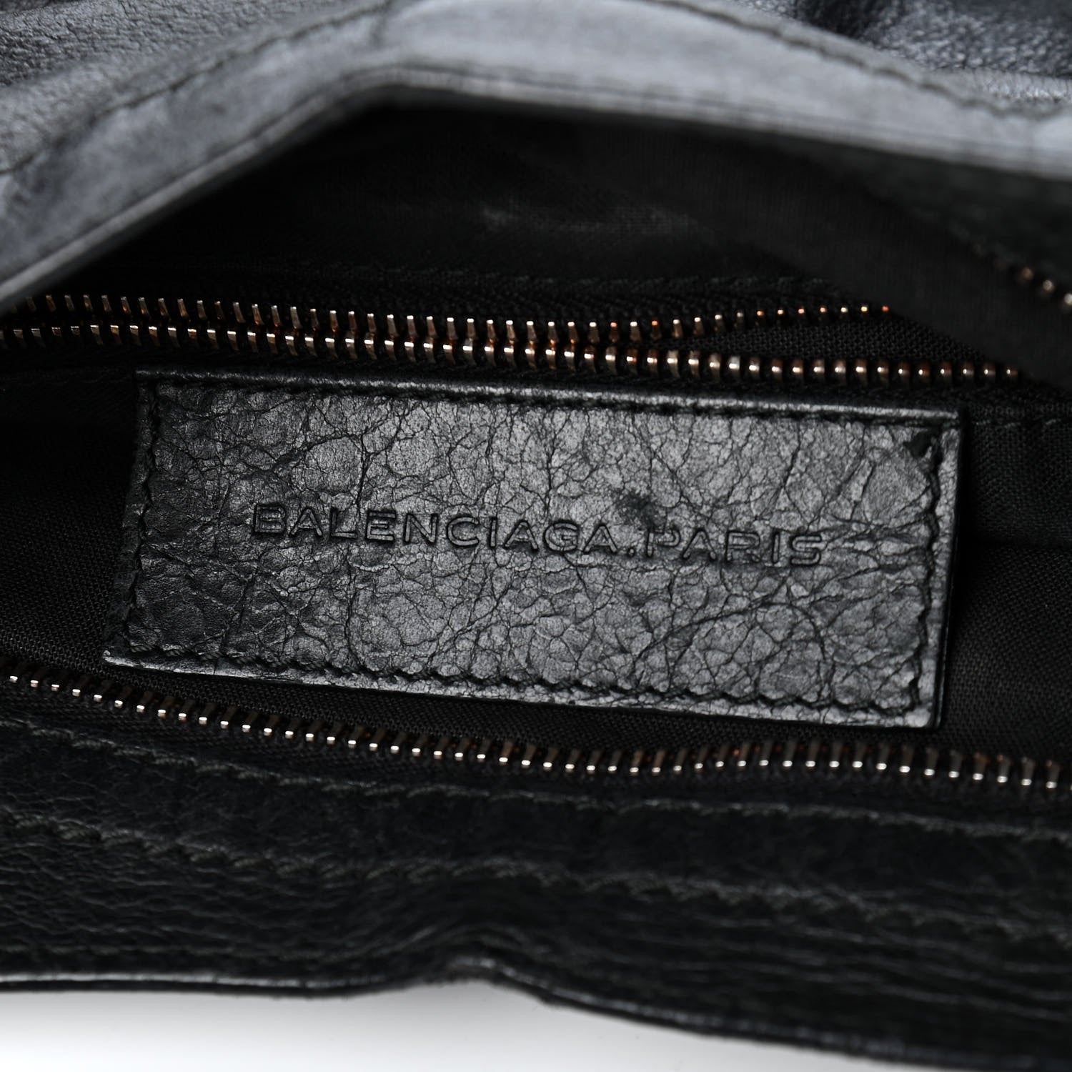 Balenciaga Agneau Giant 12 Rose Gold Hardware Town Black 6 of 12