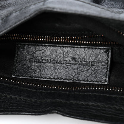 Balenciaga Agneau Giant 12 Rose Gold Hardware Town Black 6 of 12