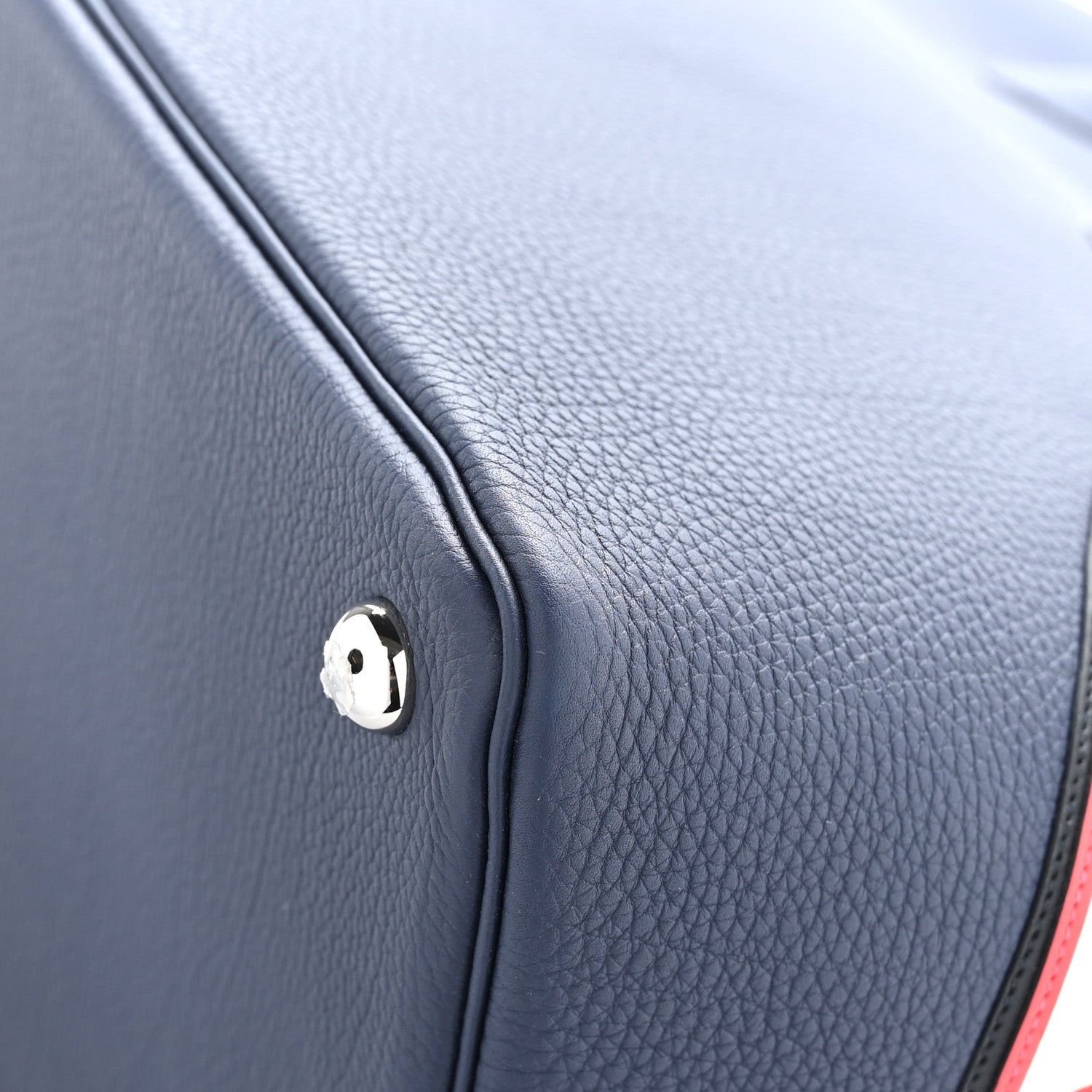 Hermes Togo Shark Bolide 45 Bleu Nuit 11 of 13