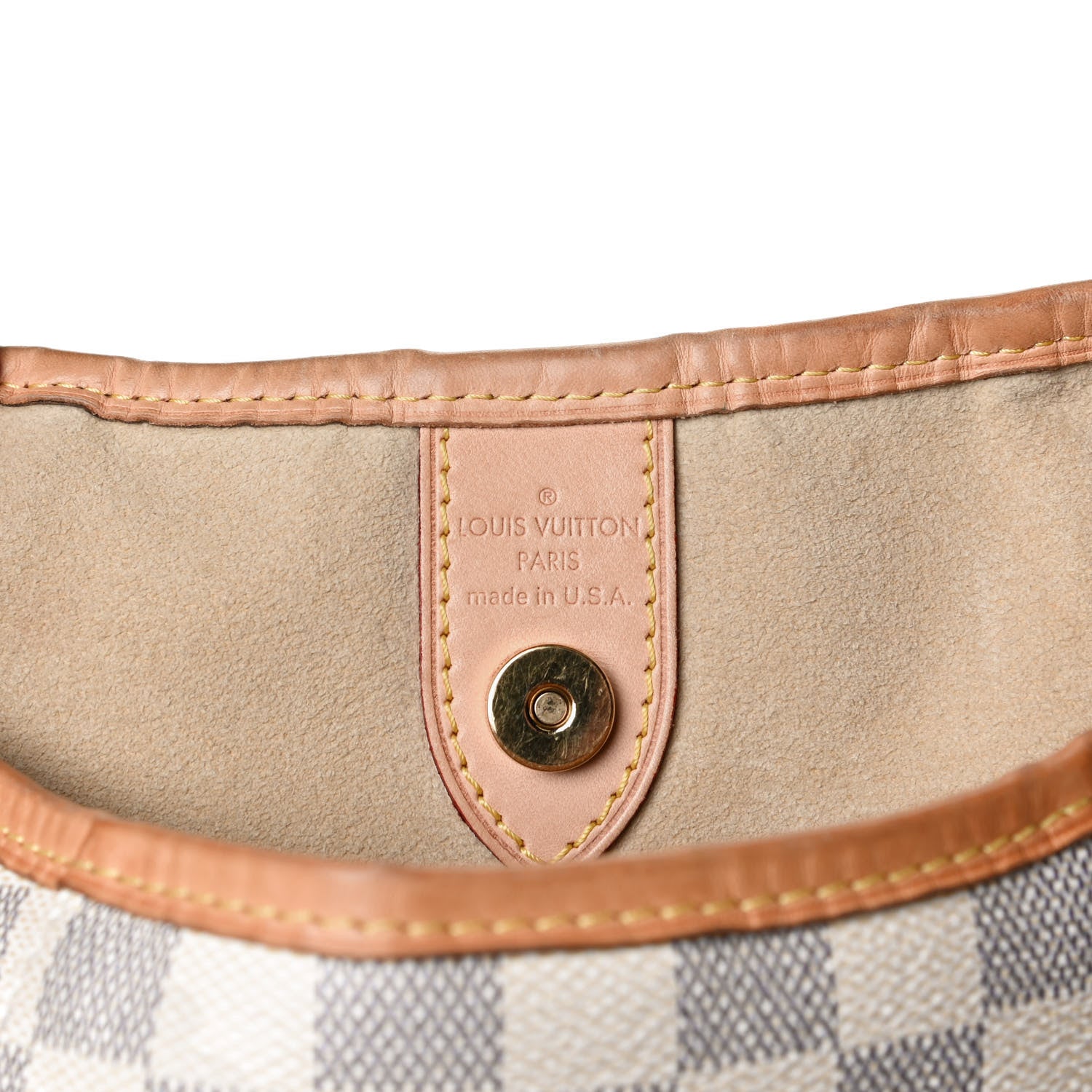Louis Vuitton Damier Azur Galliera PM 6 of 13
