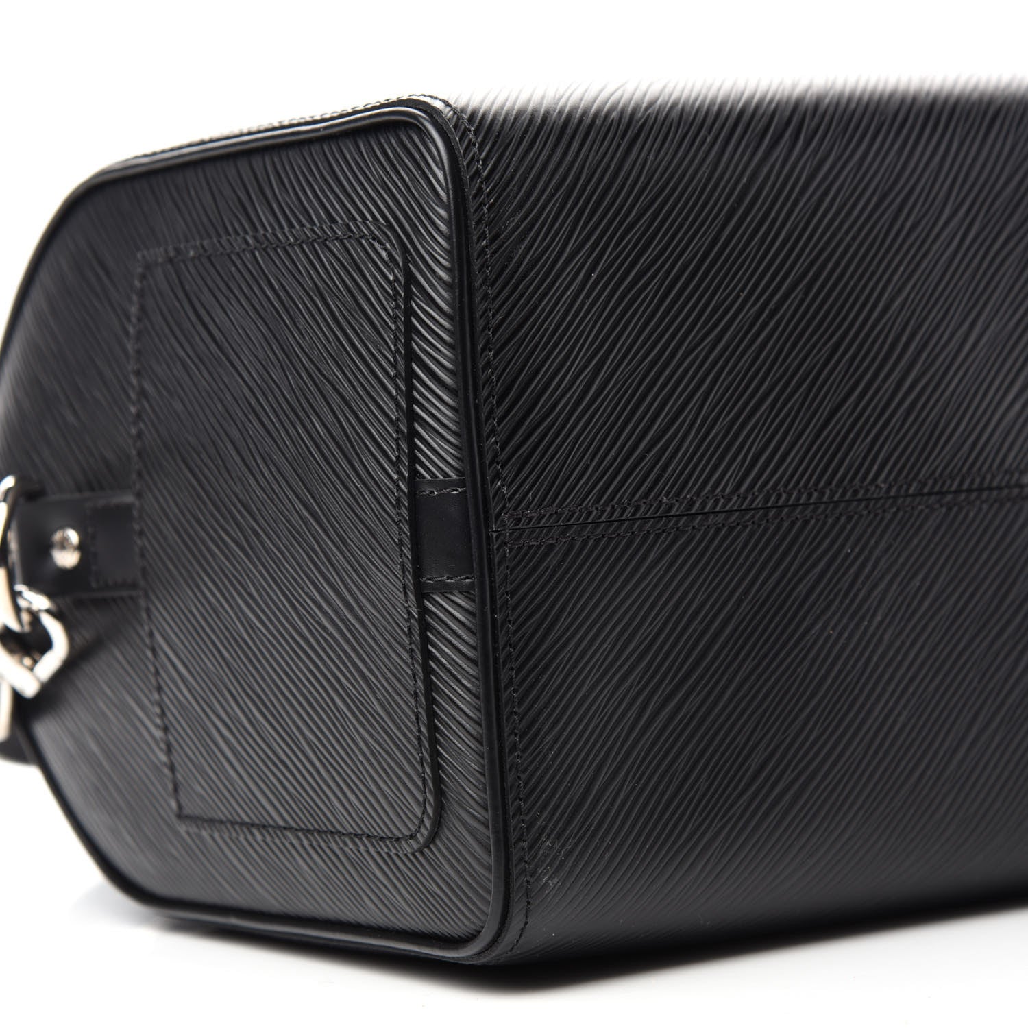 Louis Vuitton Epi Speedy Bandouliere 25 Black 6 of 10