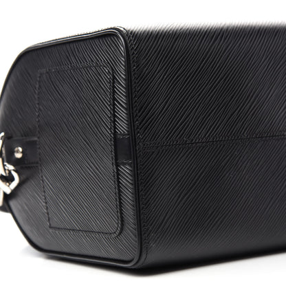 Louis Vuitton Epi Speedy Bandouliere 25 Black 6 of 10