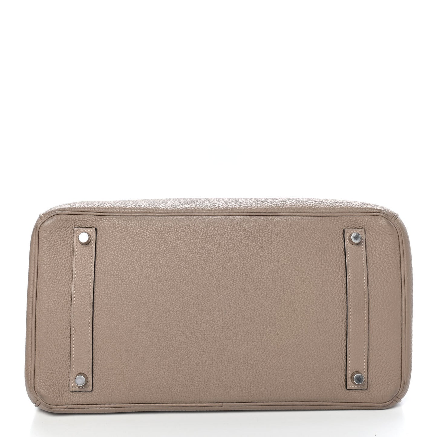 Taurillon Clemence Birkin 35 Gris Tourterelle