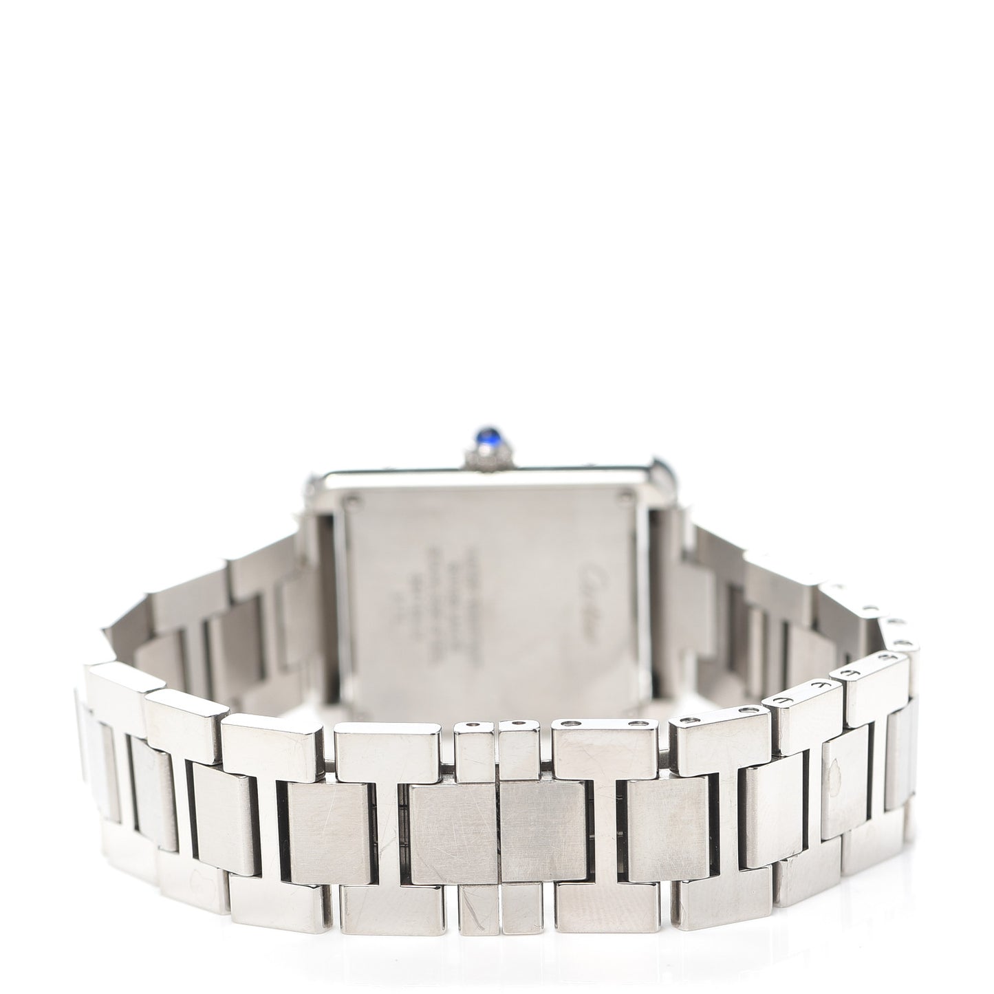 Stainless Steel 24mm Tank Solo Quartz Watch