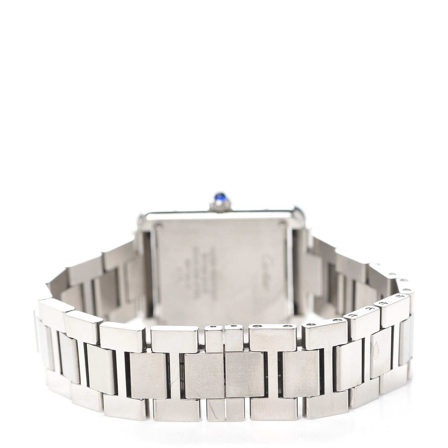 Cartier Stainless Steel 24mm Tank Solo Quartz Watch 3 of 5