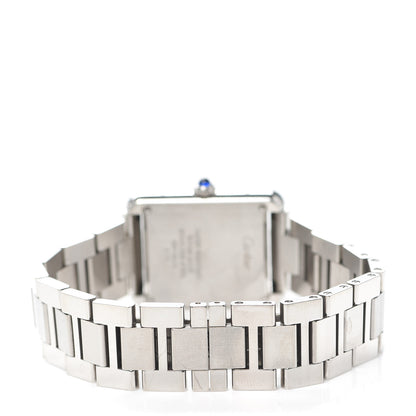 Cartier Stainless Steel 24mm Tank Solo Quartz Watch 3 of 5