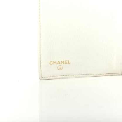 Chanel Caviar Timeless CC Wallet White 6 of 8