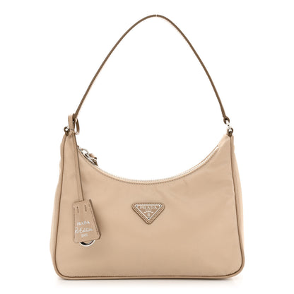 Prada Re-Nylon Saffiano Mini Re-Edition 2005 Bag Deserto 1 of 11
