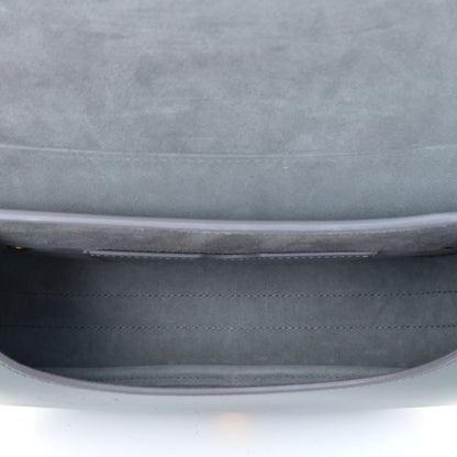 Christian Dior Box Calfskin Medium Bobby Flap Stone Grey 4 of 5