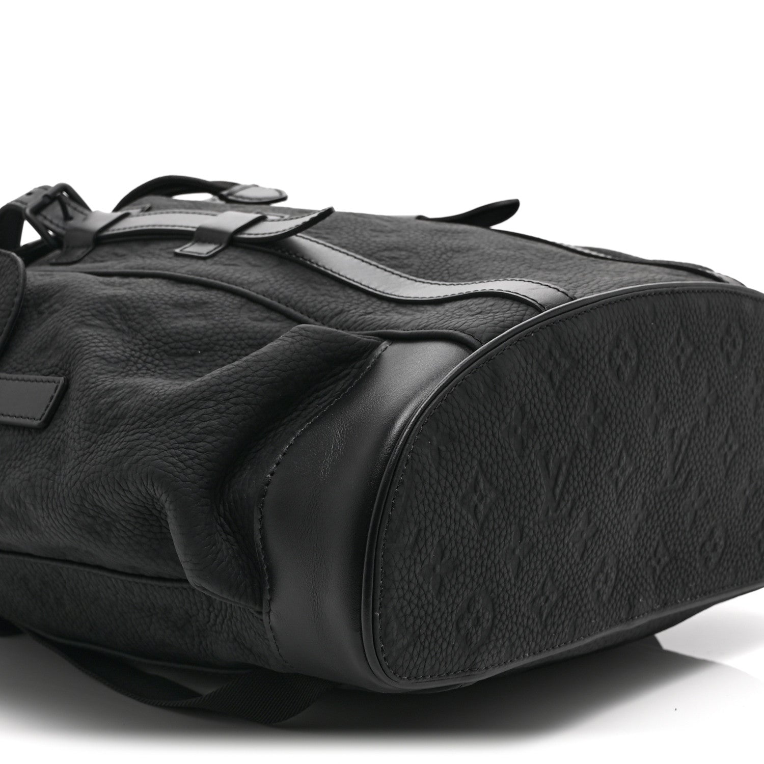 Louis Vuitton Taurillon Monogram Christopher MM Backpack Black 8 of 9