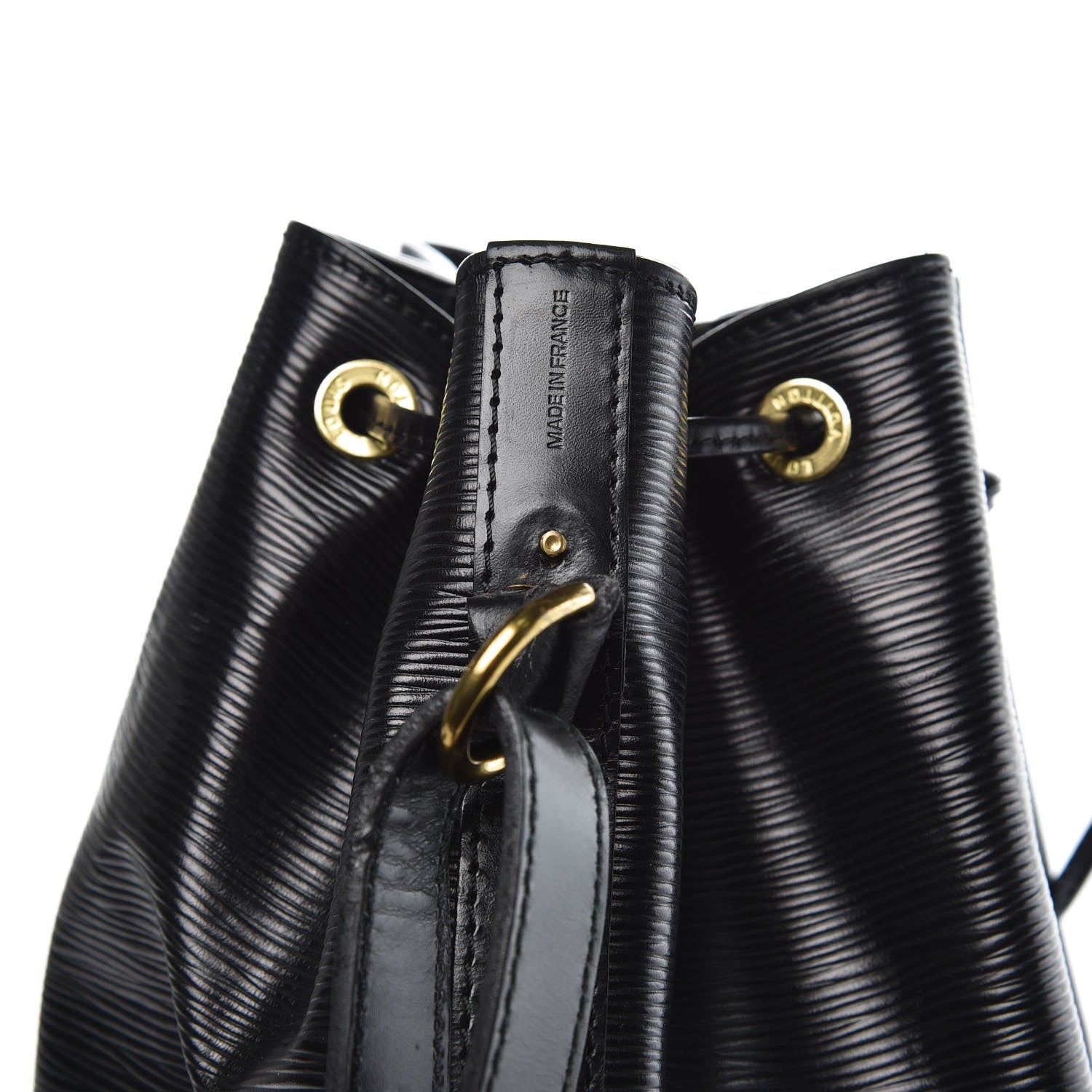Louis Vuitton Epi Noe Black 12 of 13