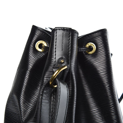 Louis Vuitton Epi Noe Black 12 of 13