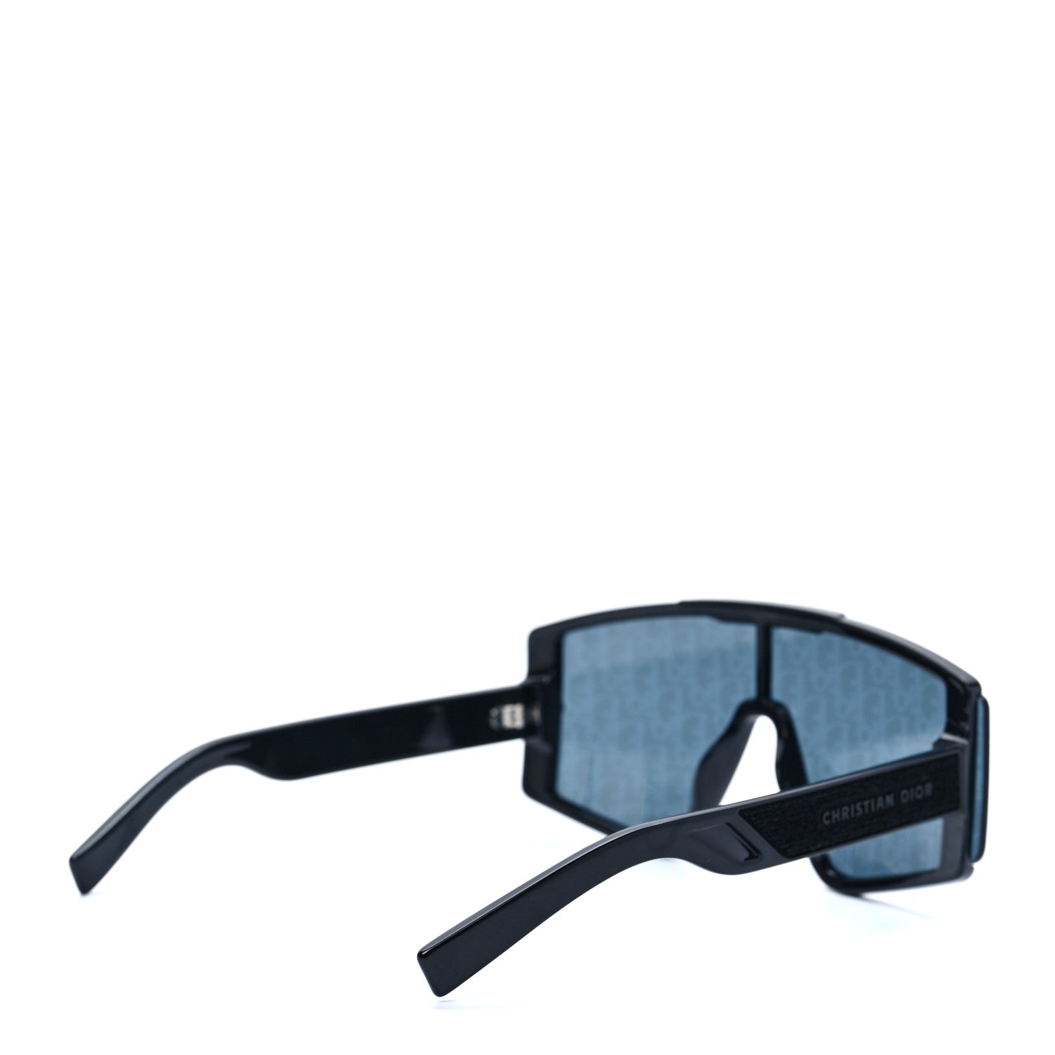 Christian Dior Acetate Diorxtrem MU Oblique Mask Sunglasses Black 4 of 6