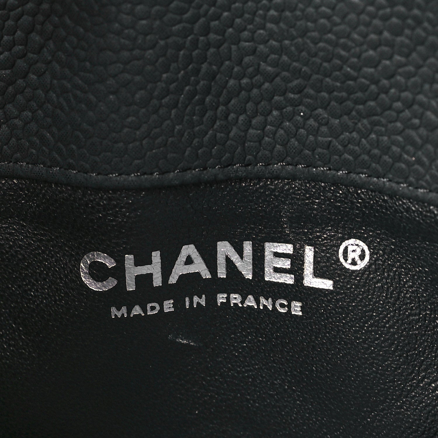 Chanel Iridescent Caviar Quilted Daily Zip Crossbody Bag Black 6 of 7