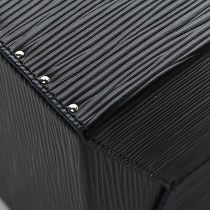 Louis Vuitton Epi Bleecker Box Black 10 of 11