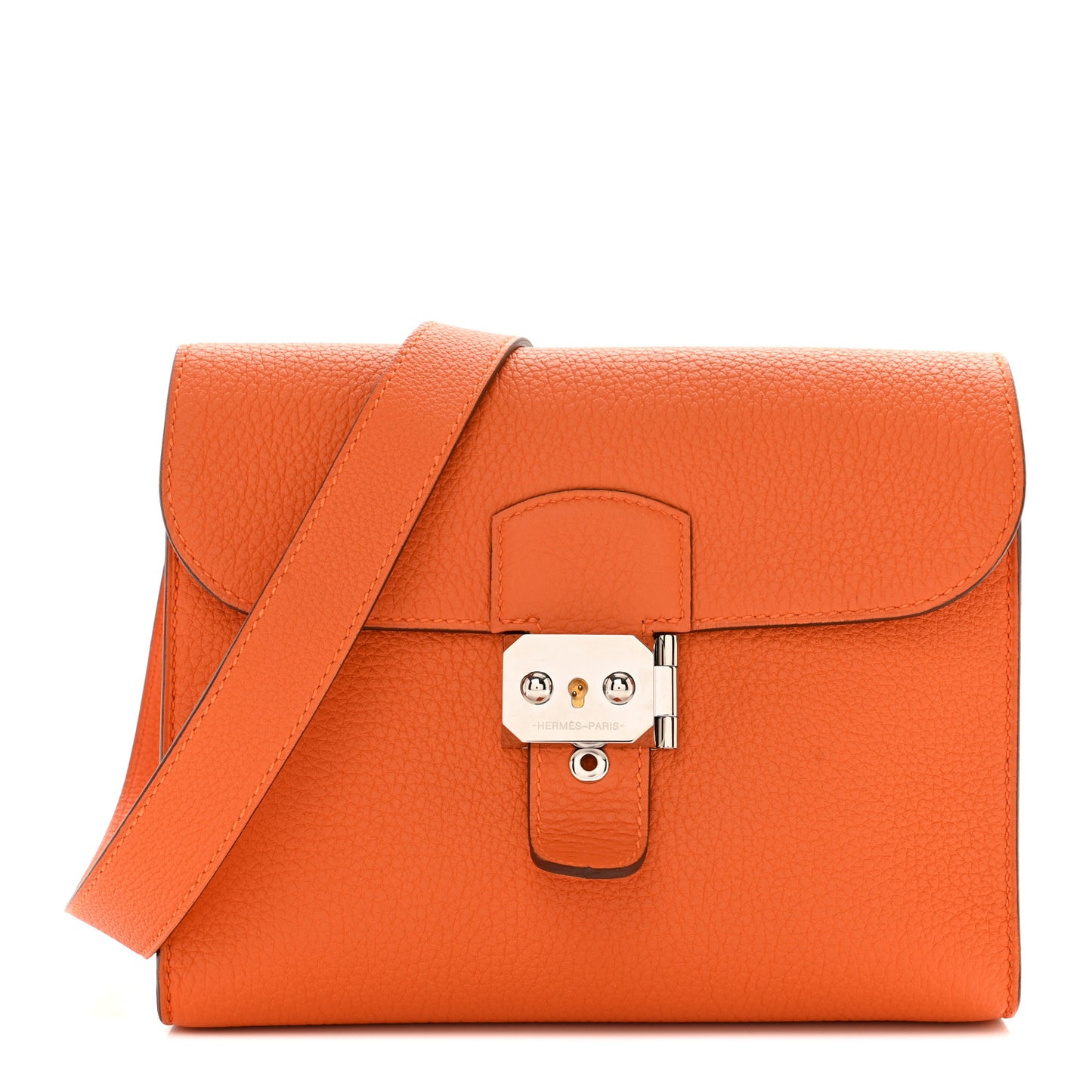 Togo Sac A Depeches 21 Messenger Bag Orange