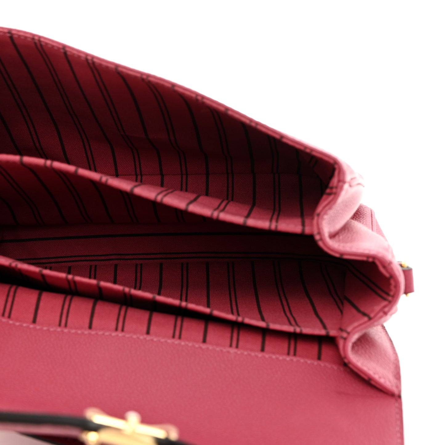 Empreinte Pochette Metis Rose Bruyere