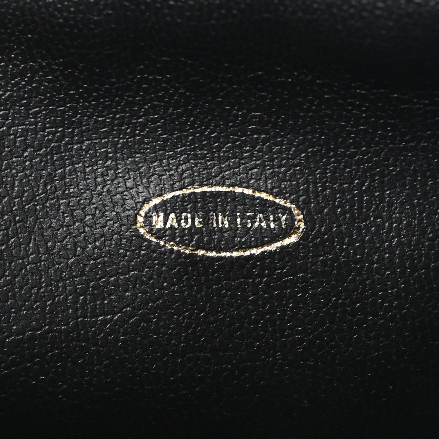 Lambskin Vanity Cosmetic Bag Black