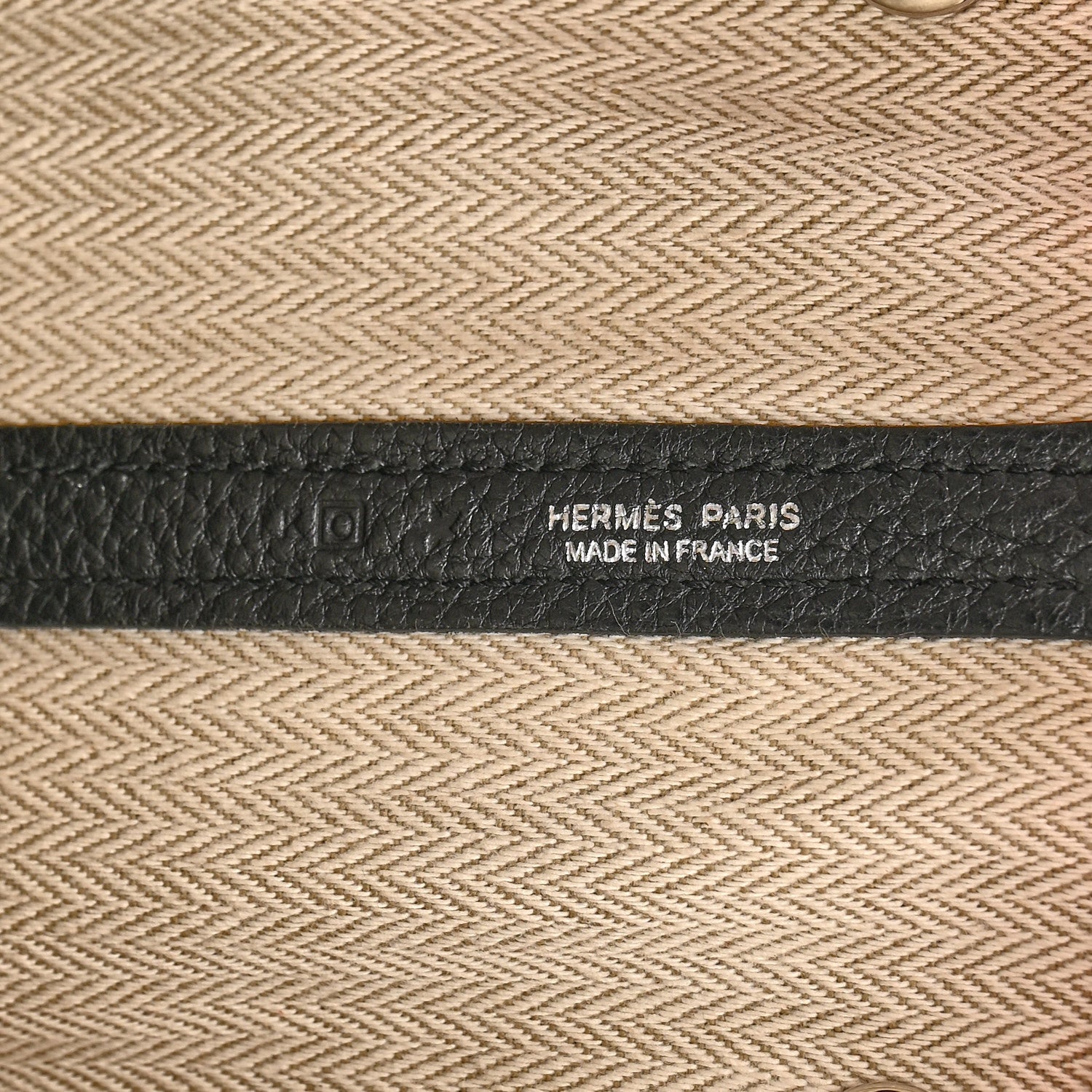 Hermes Vache Country Garden Party 36 MM Black 6 of 11