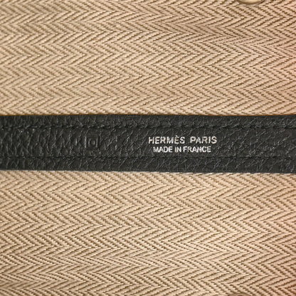 Hermes Vache Country Garden Party 36 MM Black 6 of 11