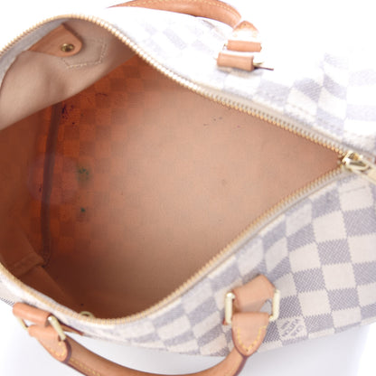 Louis Vuitton Damier Azur Speedy 30 5 of 12