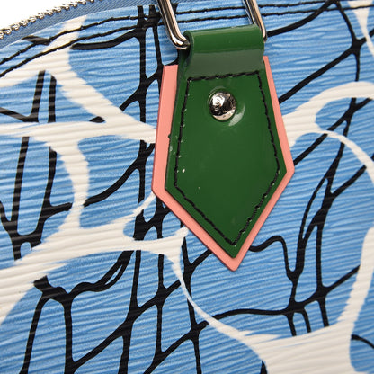 Louis Vuitton Epi Alma PM Aqua 8 of 9