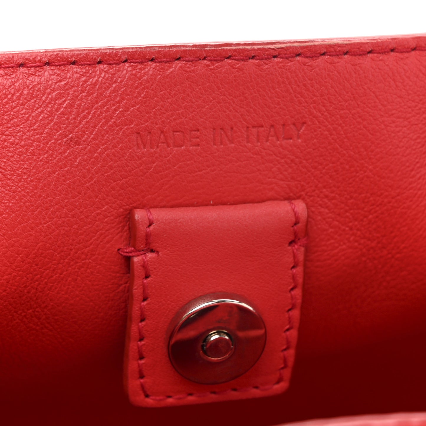 Calfskin Small Diorissimo Tote Pink