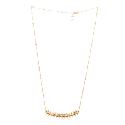 Cartier 18K Pink Gold Small Clash de Cartier Necklace 2 of 4