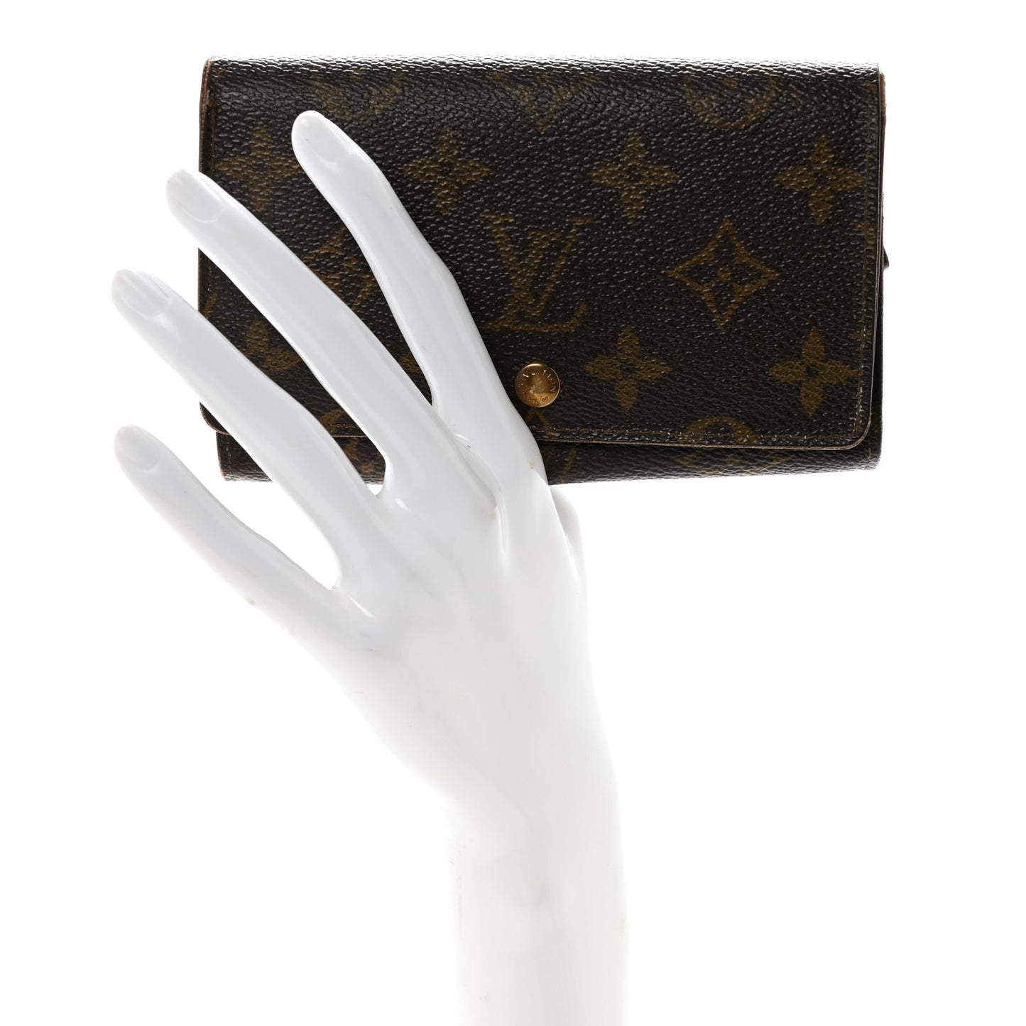 Monogram Porte-Monnaie Billets Tresor Wallet