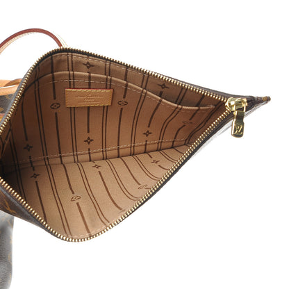 Louis Vuitton Monogram My LV Heritage Neverfull GM Bordeaux Black 9 of 9