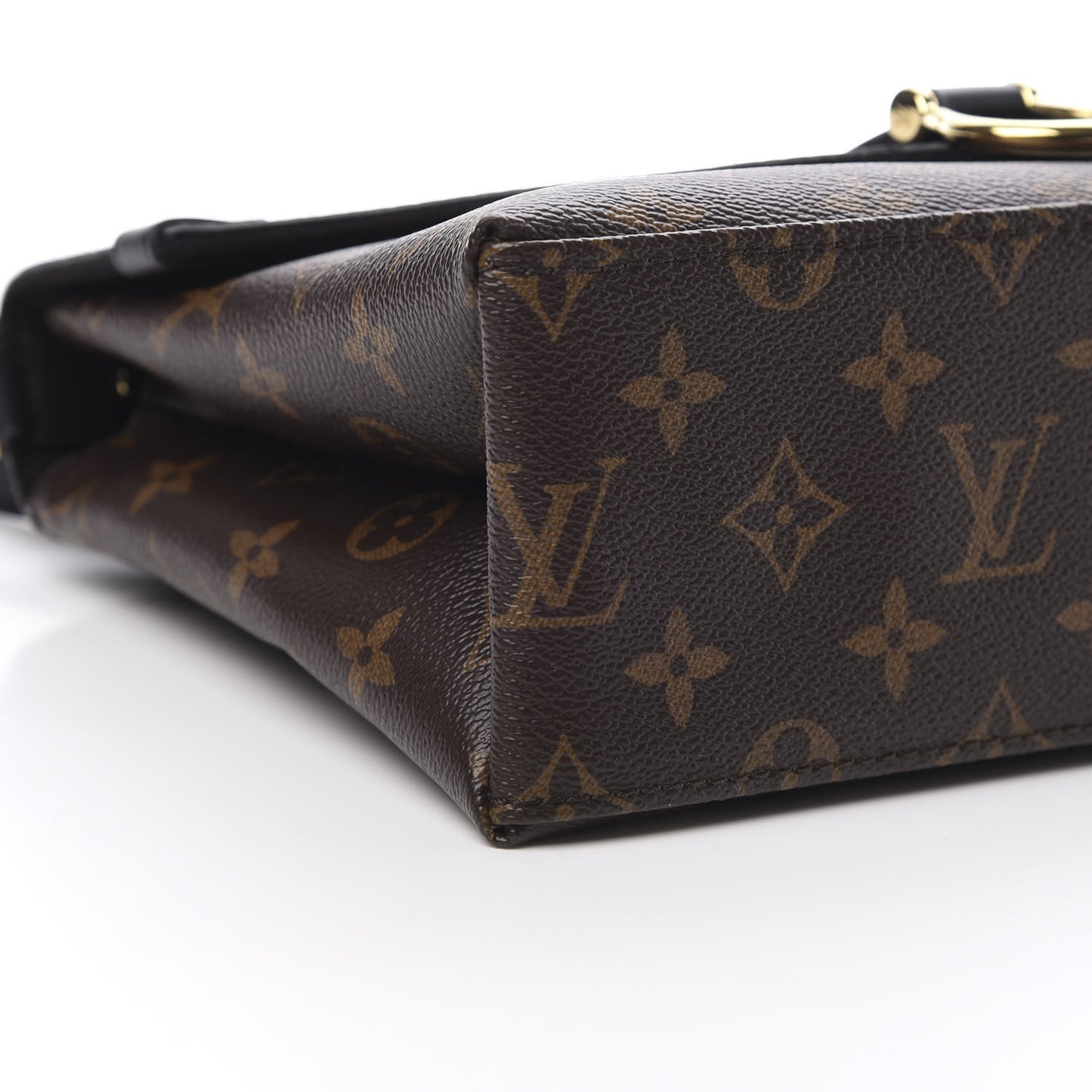 Epi Monogram Saint Michel Black