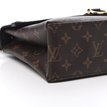Louis Vuitton Epi Monogram Saint Michel Black 8 of 10