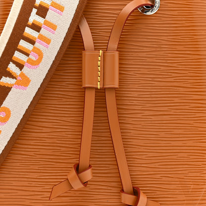 Louis Vuitton Epi Neonoe BB Gold Miel 8 of 10