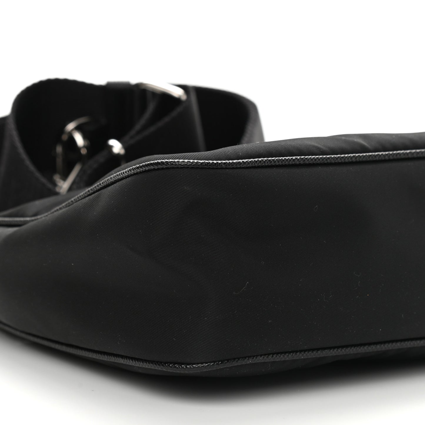 Nylon Re-Edition 2005 Shoulder Bag Black
