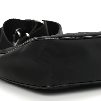 Prada Nylon Re-Edition 2005 Shoulder Bag Black 9 of 10