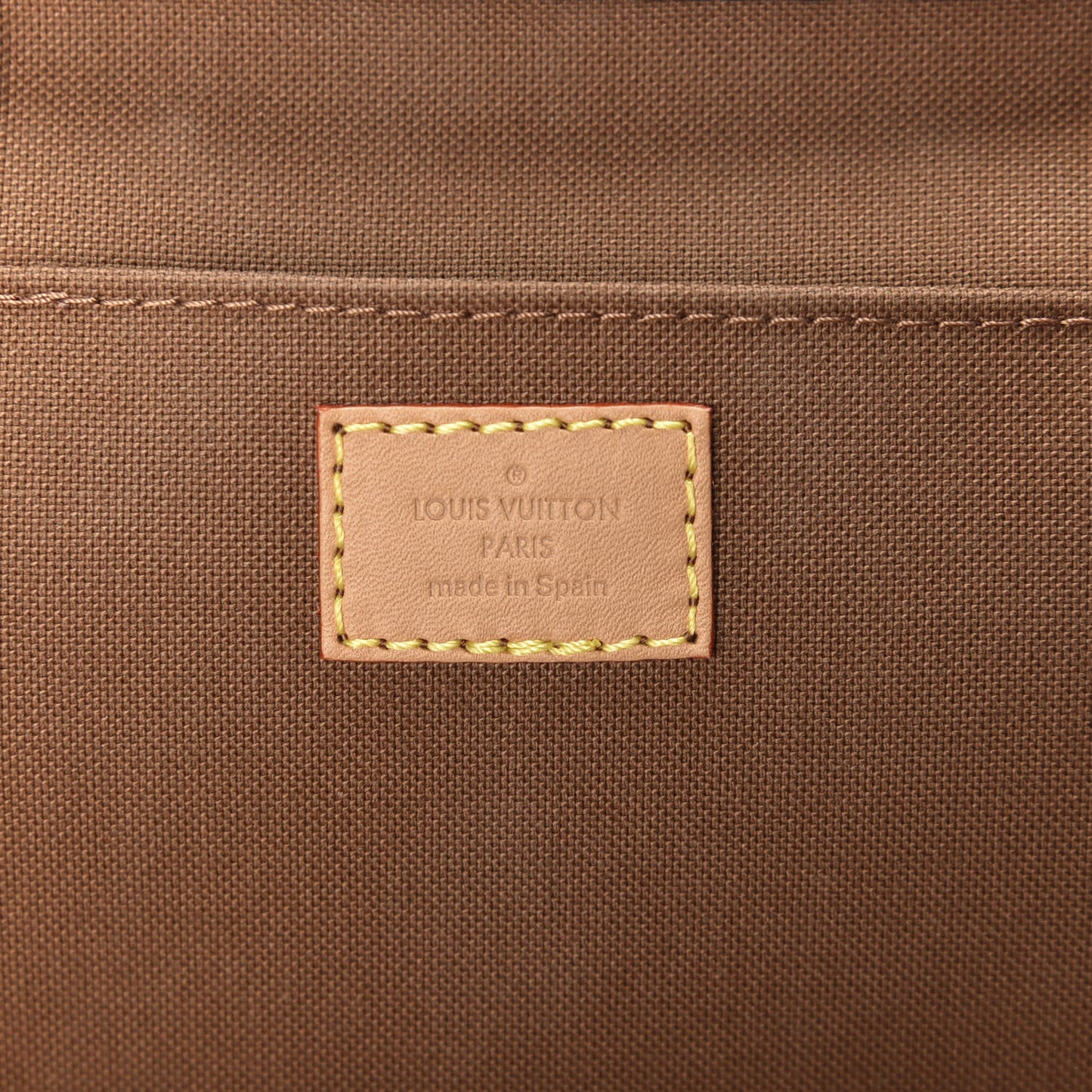 Monogram Petit Sac Plat
