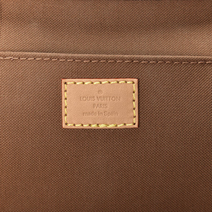 Louis Vuitton Monogram Petit Sac Plat 7 of 9