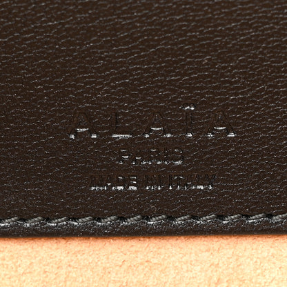 Alaia Goatskin Medium Le Teckel Bag Black 6 of 9