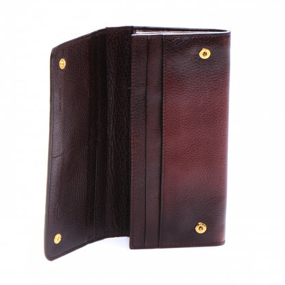 Prada Cervo Antik Metal Wallet Etrusco 5 of 9