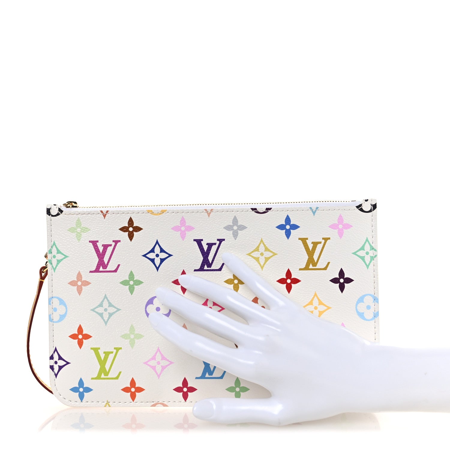 Louis Vuitton LV X TM Monogram Multicolor Neverfull MM Pochette