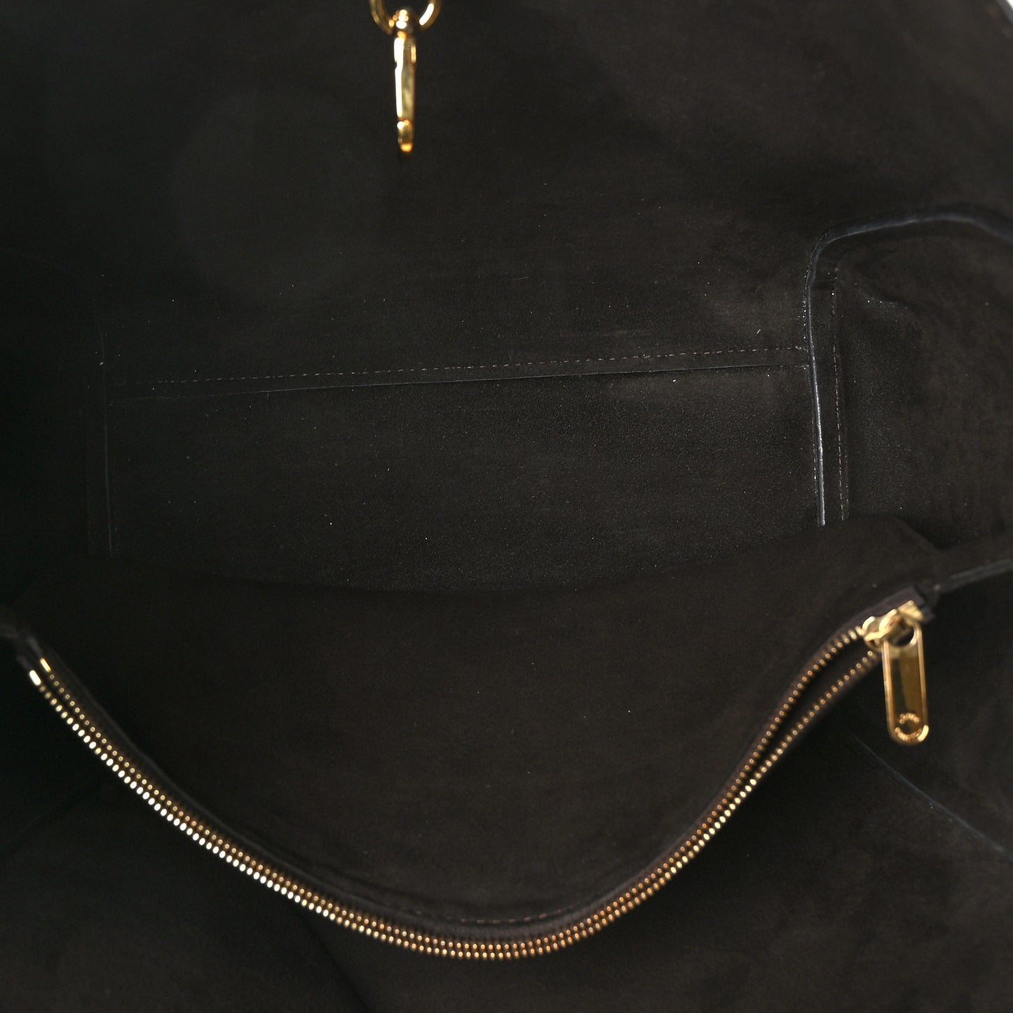 Calfskin Monogram Kimono Tote Black