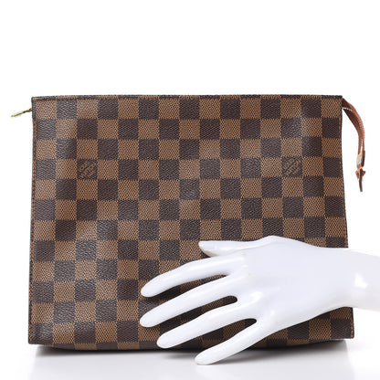 Louis Vuitton Damier Ebene Toiletry Pouch 26 2 of 14