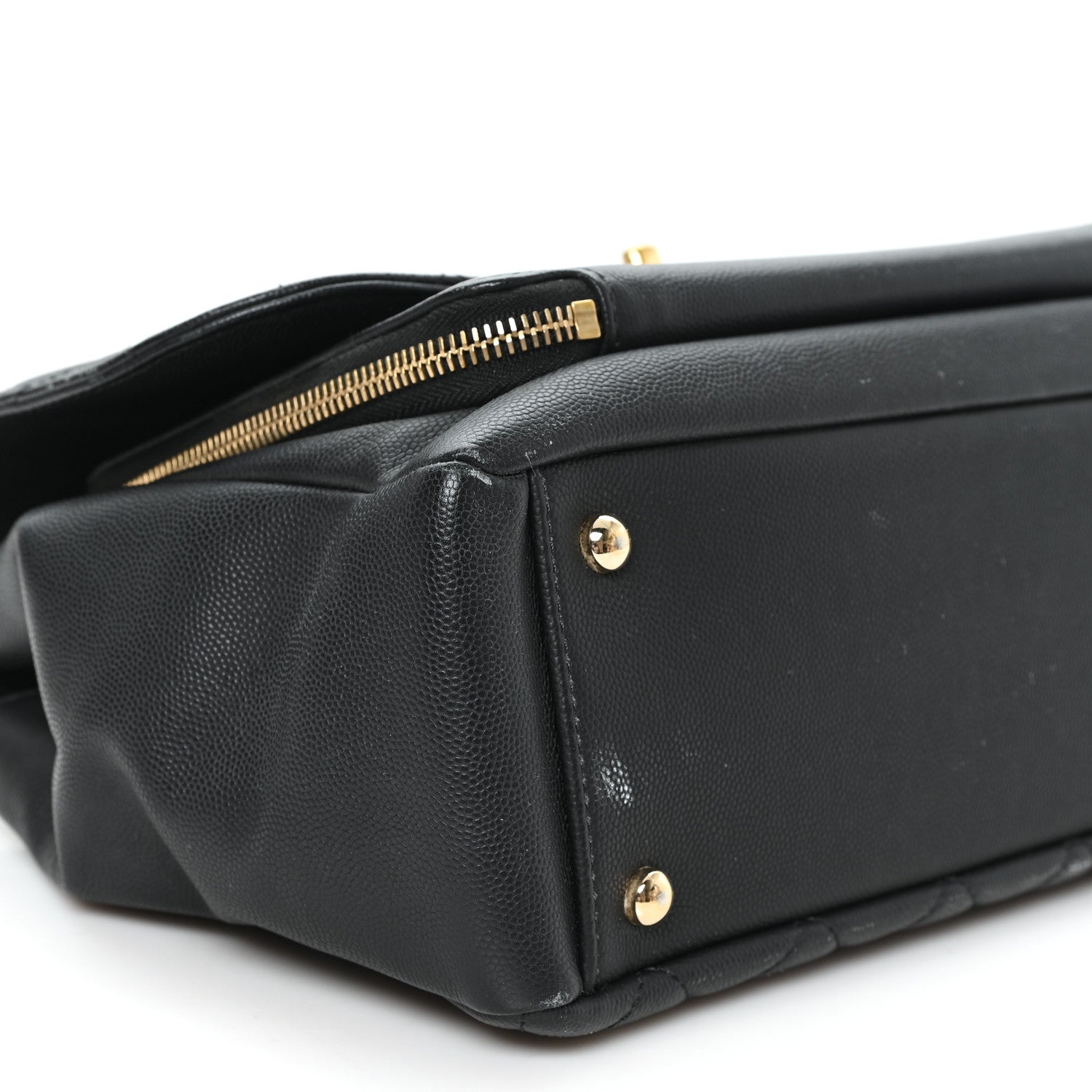 Chanel Caviar Quilted Large Business Affinity Flap Black 9 of 11