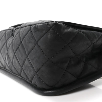 Chanel Aged Calfskin Quilted 2.55 Reissue Chain Flap  Black 10 of 10