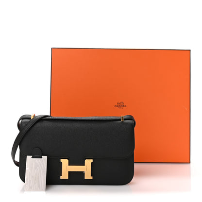 Hermes Epsom Constance 1-Elan Black 12 of 12