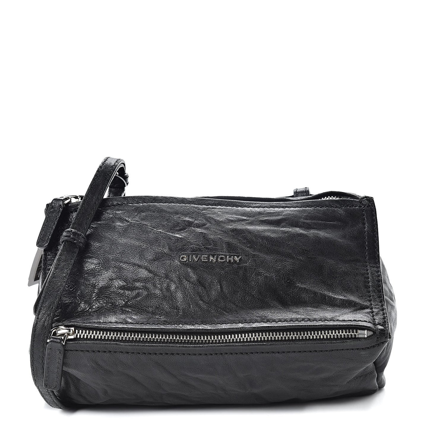 Tumbled Sheepskin Mini Pandora Black