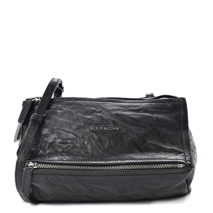 Givenchy Tumbled Sheepskin Mini Pandora Black 1 of 13