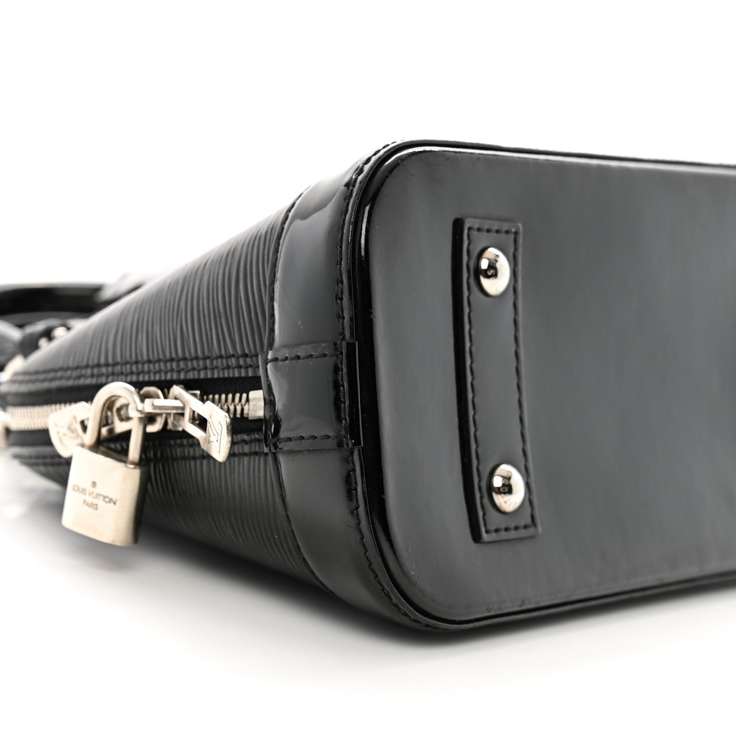 Louis Vuitton Epi Electric Alma BB Black 8 of 9
